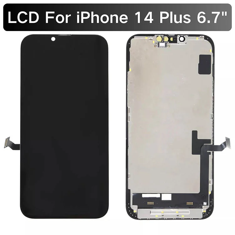 14 شاشات شاشة LCD