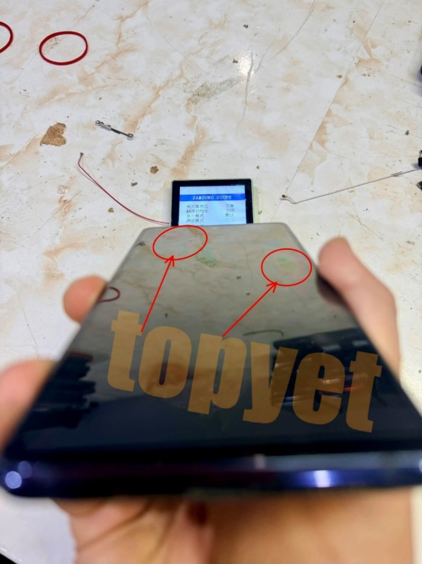 كيفية انتقاء شاشات LCD المكسورة بالكامل من سامسونج بسرعة