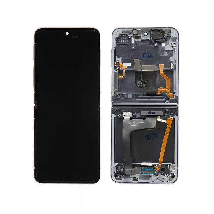 Flip 4 شاشات LCD
