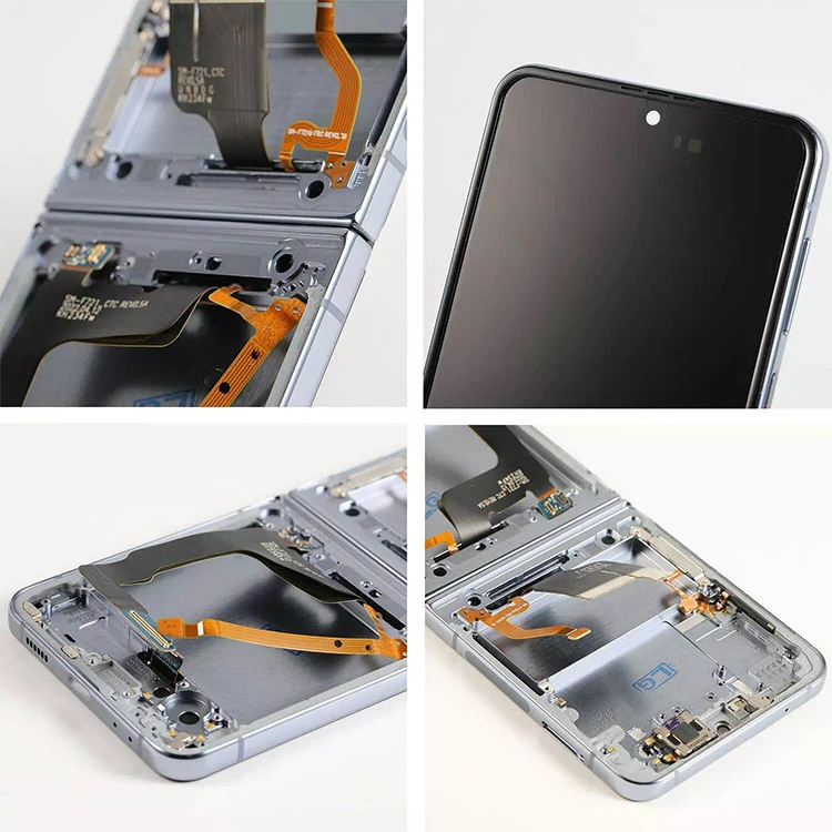 Flip 4 شاشات LCD