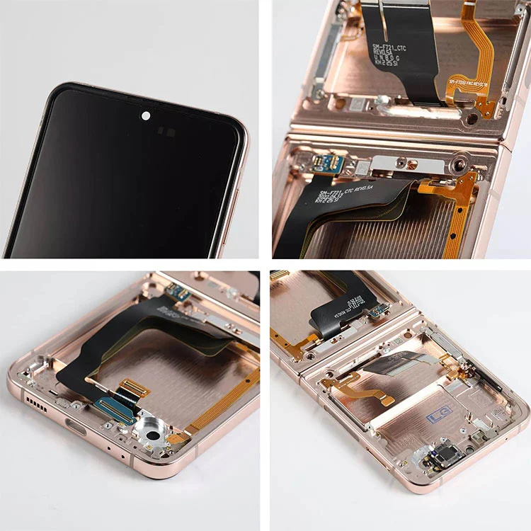Flip 4 شاشات LCD