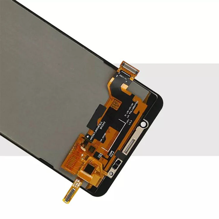 بالنسبة إلى Samsung Galaxy Note 5 LCD OLED Display Disclizer Assigbly مع إطار