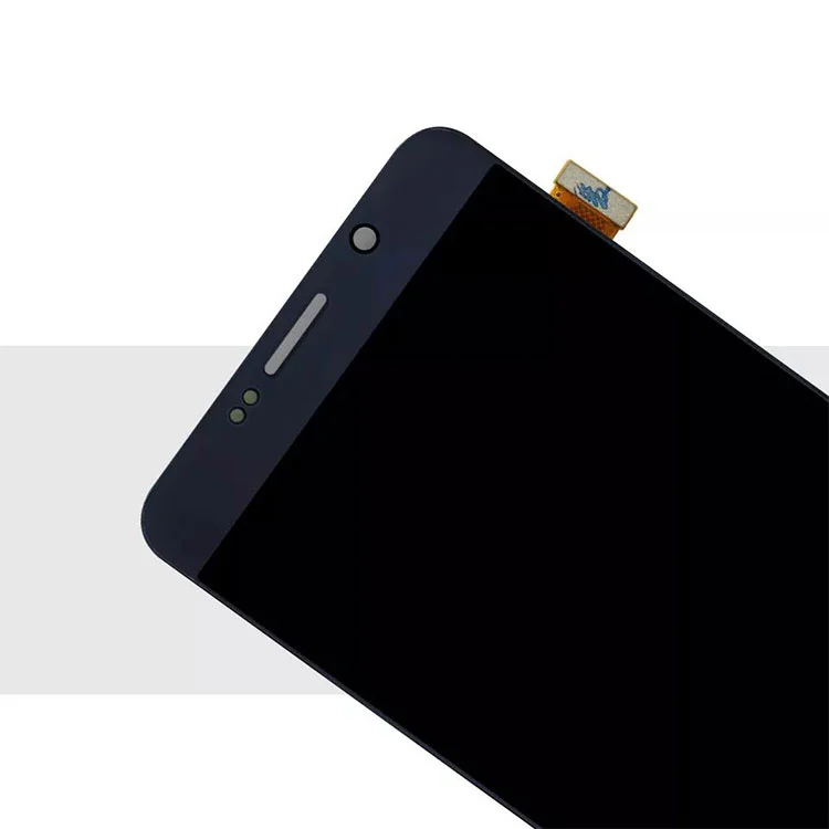 بالنسبة إلى Samsung Galaxy Note 5 LCD OLED Display Disclizer Assigbly مع إطار