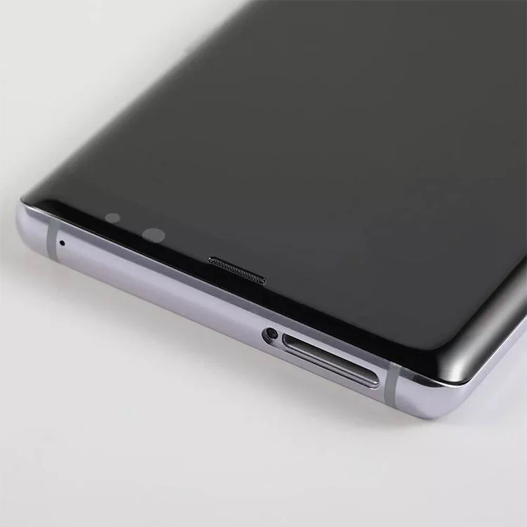 ل Samsung Galaxy Note 8 LCD OLED Display Screen Digitizer Association مع إطار