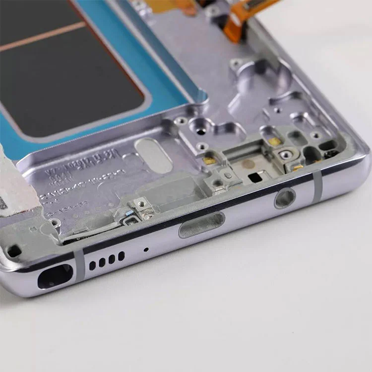 ل Samsung Galaxy Note 8 LCD OLED Display Screen Digitizer Association مع إطار