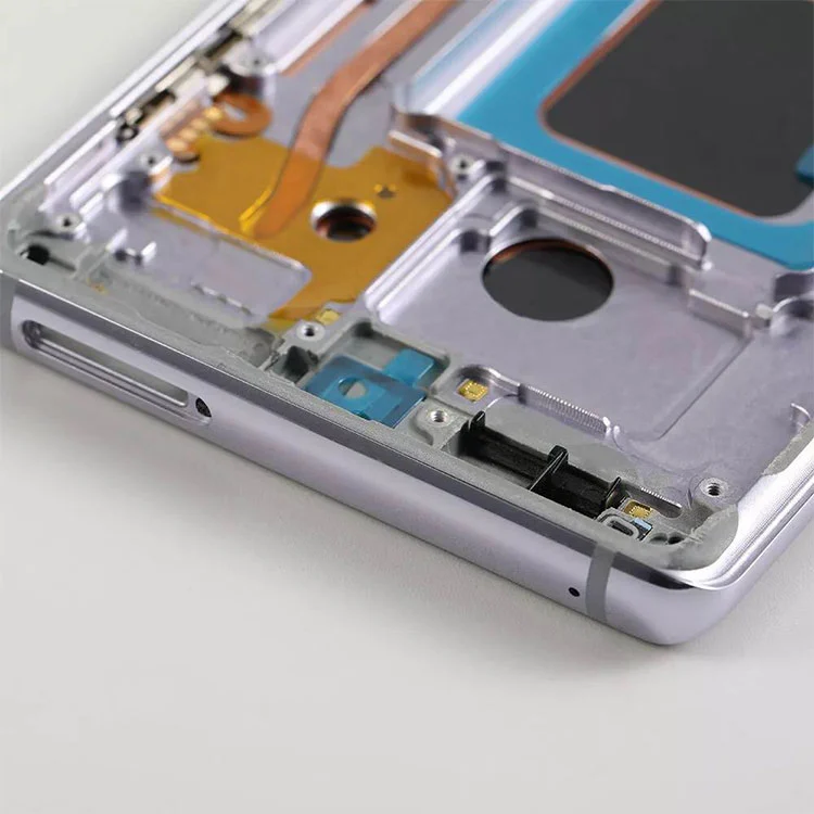ل Samsung Galaxy Note 8 LCD OLED Display Screen Digitizer Association مع إطار