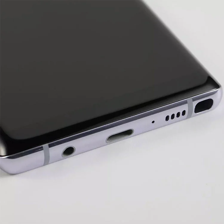 ل Samsung Galaxy Note 8 LCD OLED Display Screen Digitizer Association مع إطار