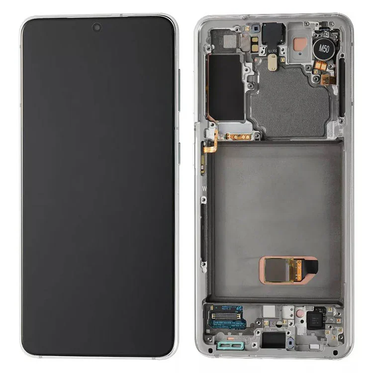 لاستبدال مجموعة شاشة اللمس Samsung Galaxy S21