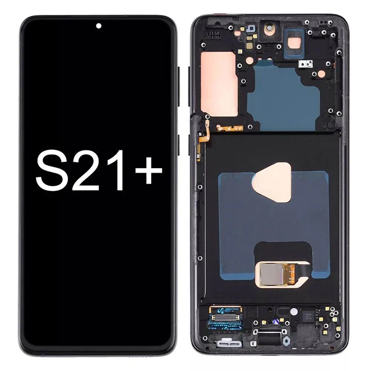 لاستبدال مجموعة شاشة اللمس Samsung Galaxy S21 Plus LCD