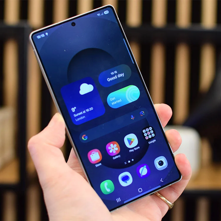 بالنسبة إلى Samsung Galaxy S25 Ultra LCD OLED شاشة الشاشة مجموعة مع إطار