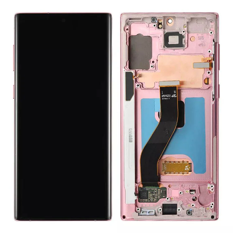 ملاحظة 10 شاشات LCD