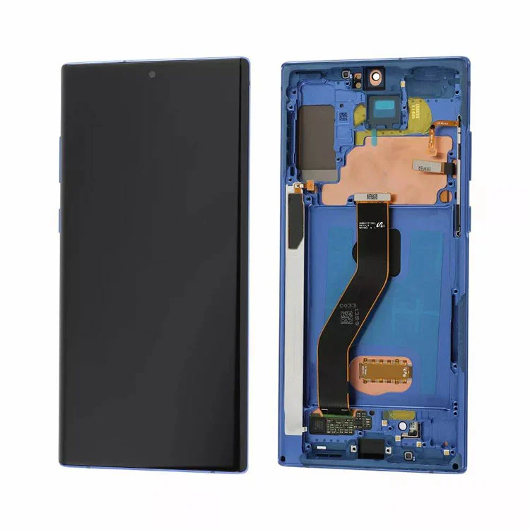 Note10 بالإضافة إلى شاشات LCD