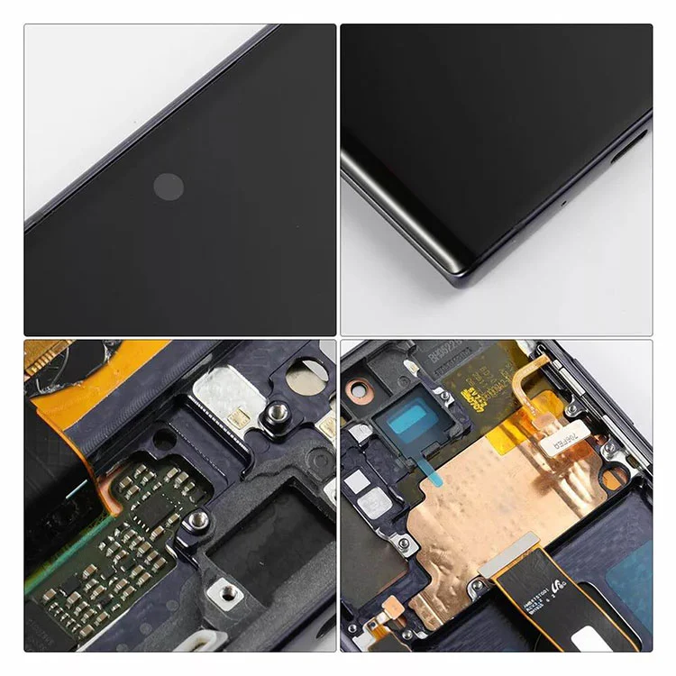 Note10 بالإضافة إلى شاشات LCD