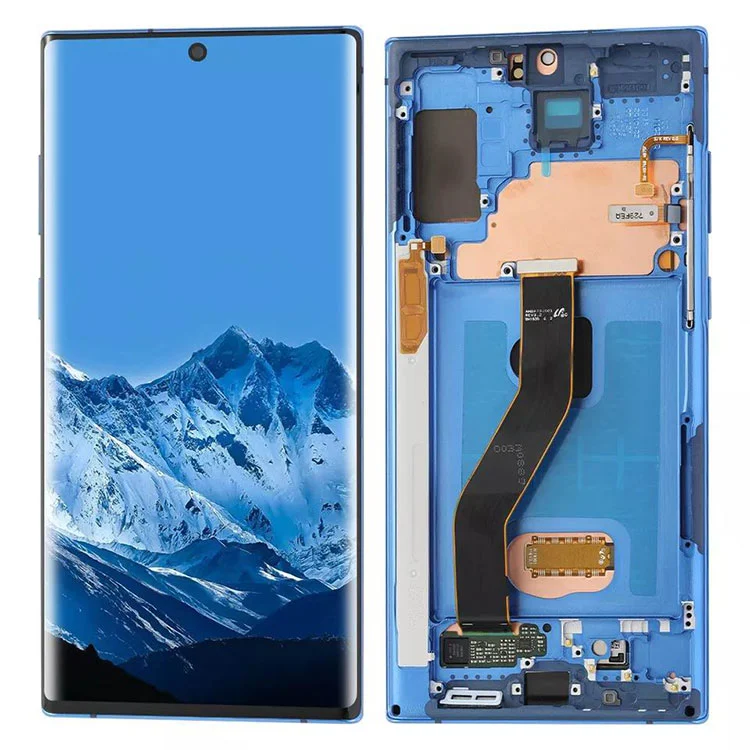 Note10 بالإضافة إلى شاشات LCD