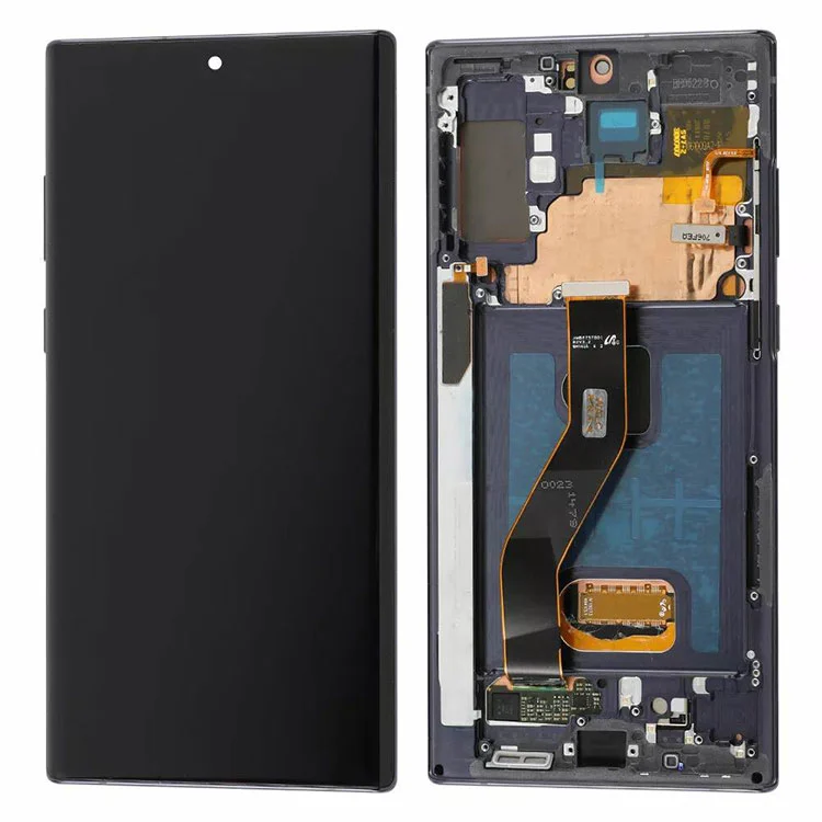 Note10 بالإضافة إلى شاشات LCD