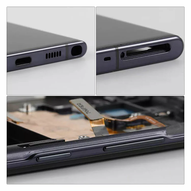 Note10 بالإضافة إلى شاشات LCD