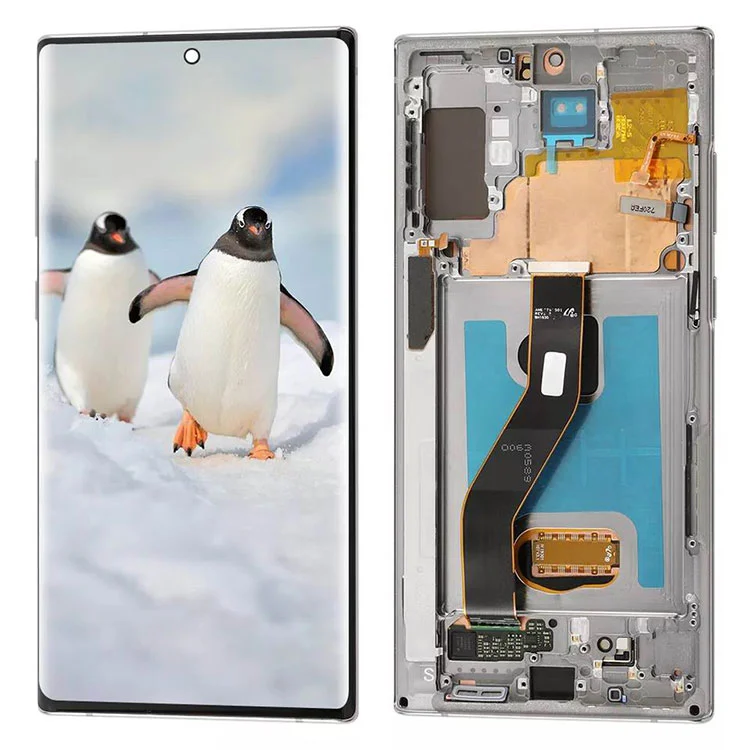 Note10 بالإضافة إلى شاشات LCD