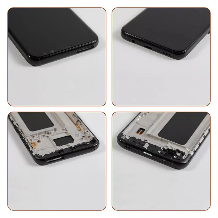 شاشات S8 بلس ال سي دي