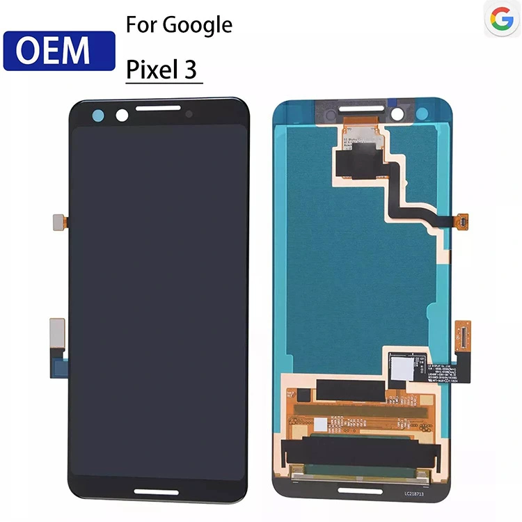 شاشات Pixel 3 LCD
