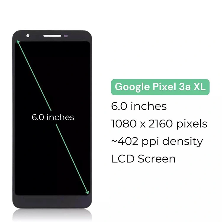 شاشات Pixel 3A XL LCD